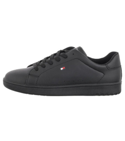 Tommy Hilfiger Low Cut Lace-Up Sneaker T3X9-34073-1355 999 Black (TH1377-b) sports Shoes