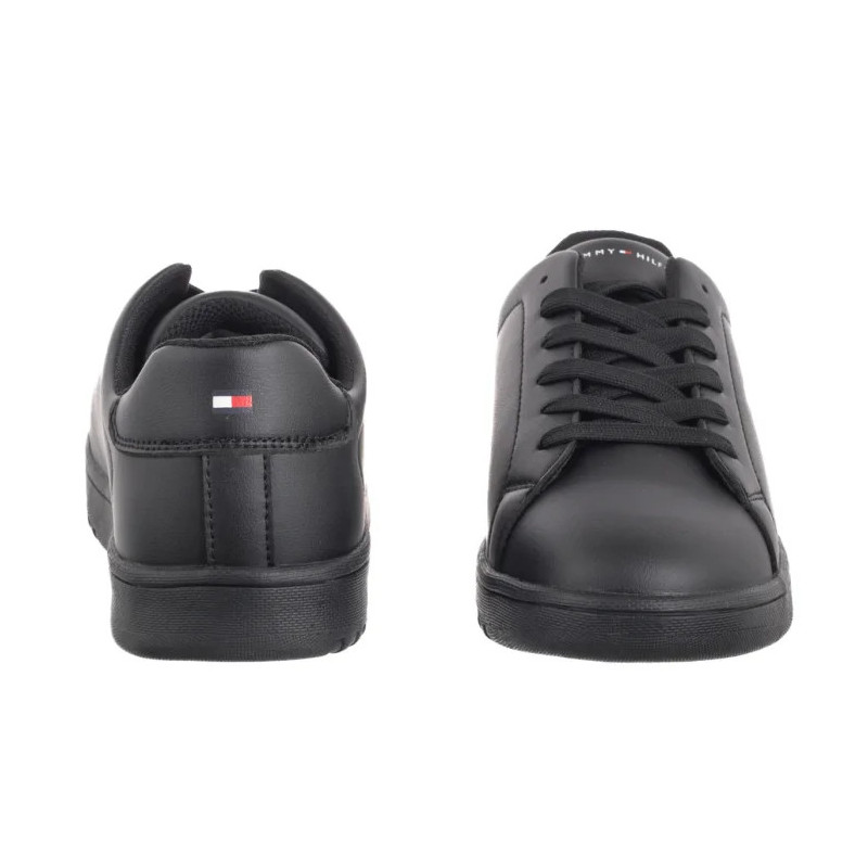 Tommy Hilfiger Low Cut Lace-Up Sneaker T3X9-34073-1355 999 Black (TH1377-b) sports Shoes