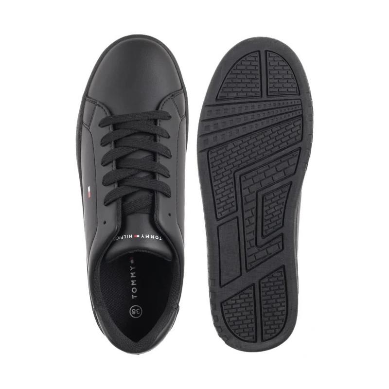 Tommy Hilfiger Low Cut Lace-Up Sneaker T3X9-34073-1355 999 Black (TH1377-b) sports Shoes