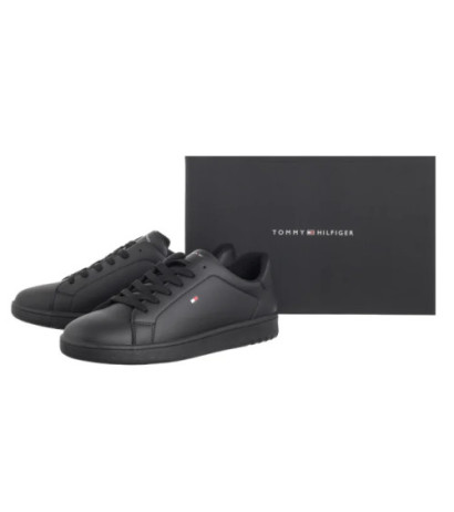 Tommy Hilfiger Low Cut Lace-Up Sneaker T3X9-34073-1355 999 Black (TH1377-b) sports Shoes