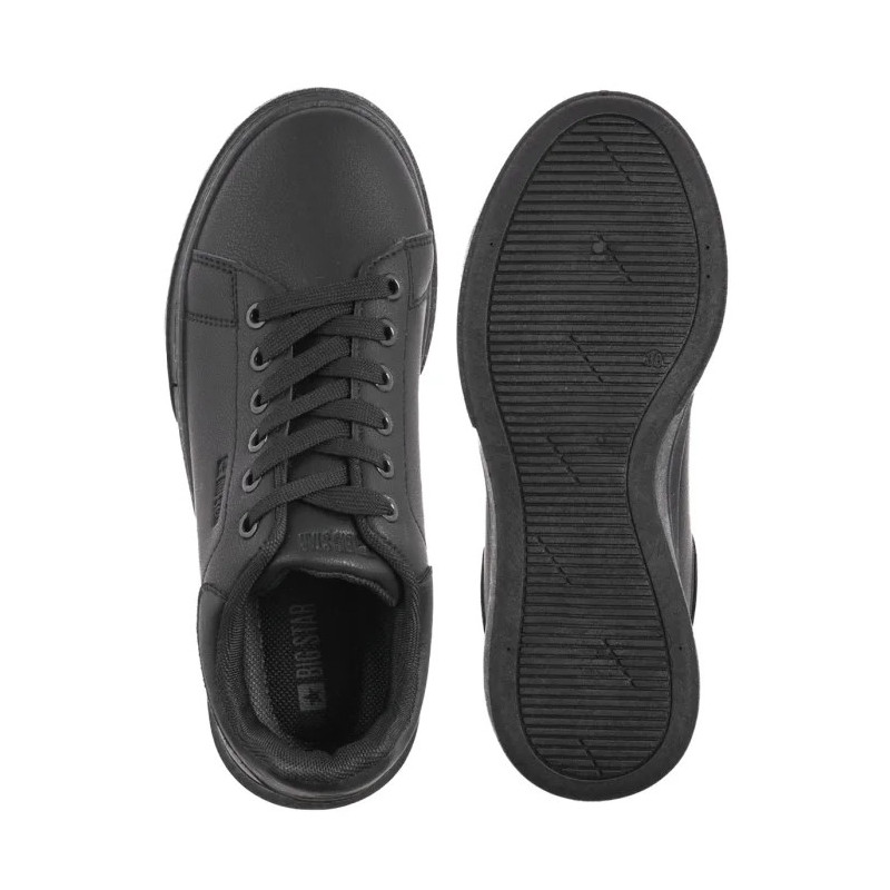 Big Star Czarne SS274244 (BI619-a) kurpes