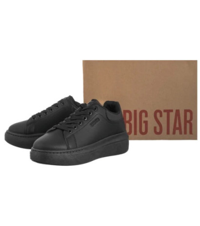 Big Star Czarne SS274244 (BI619-a) kurpes