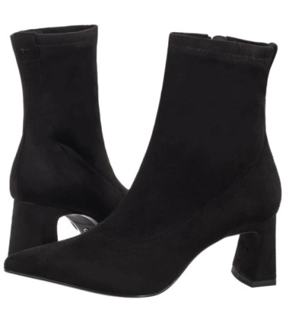 Tamaris Czarne 1-25315-45 001 Black (TM559-a) kurpes