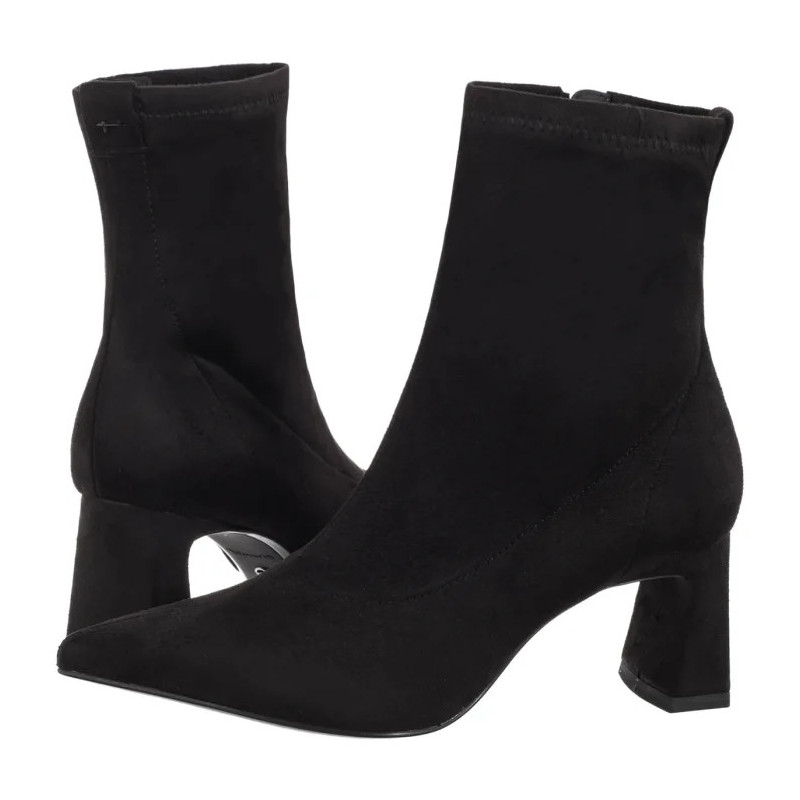 Tamaris Czarne 1-25315-45 001 Black (TM559-a) kurpes