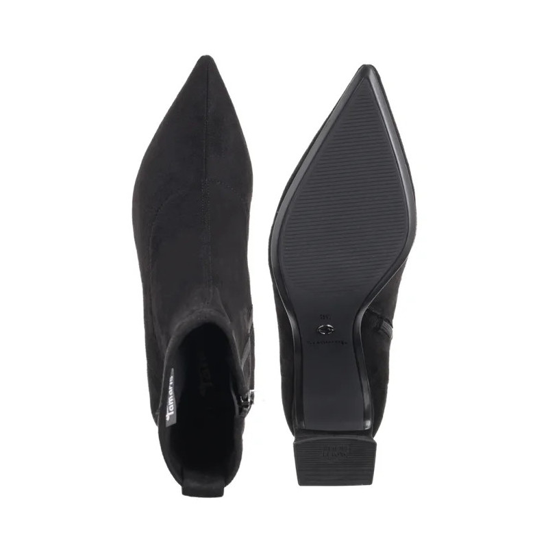 Tamaris Czarne 1-25315-45 001 Black (TM559-a) batai