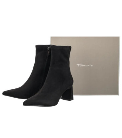 Tamaris Czarne 1-25315-45 001 Black (TM559-a) batai