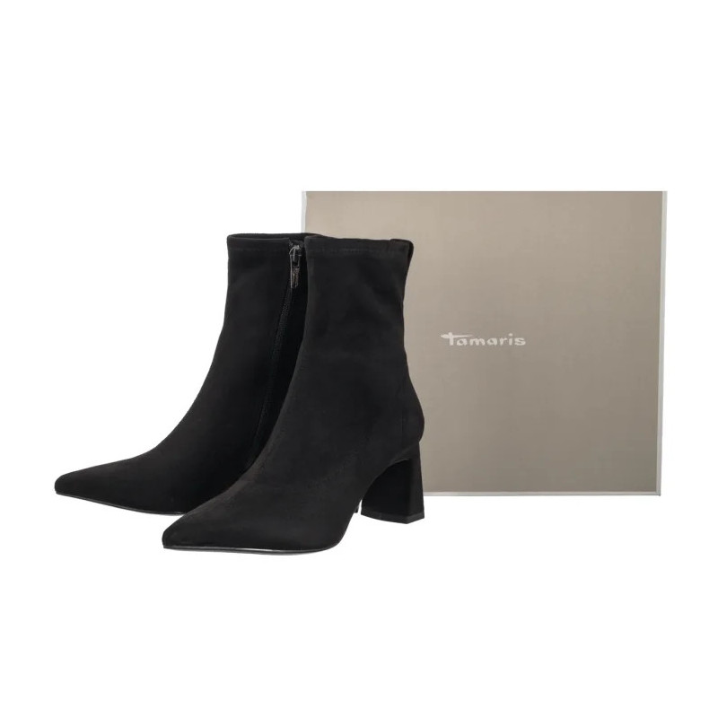 Tamaris Czarne 1-25315-45 001 Black (TM559-a) kurpes