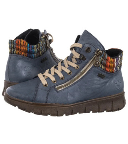 Rieker Niebieskie N1305-14 Blue (RI307-b) shoes