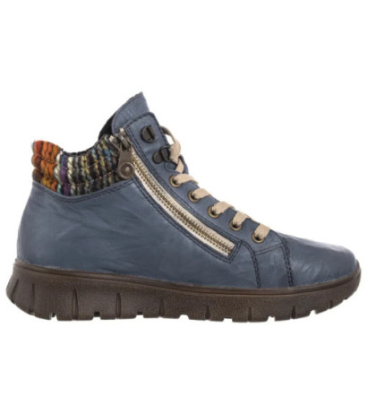 Rieker Niebieskie N1305-14 Blue (RI307-b) batai
