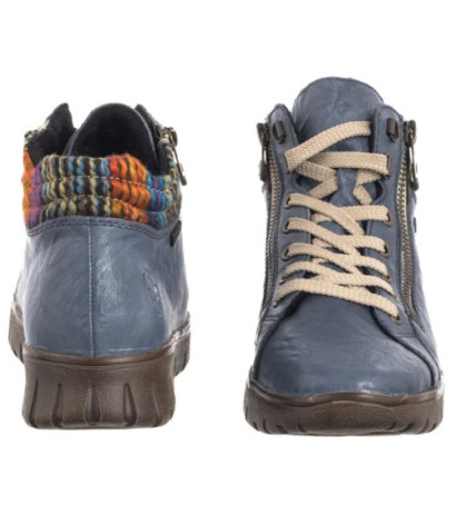 Rieker Niebieskie N1305-14 Blue (RI307-b) batai