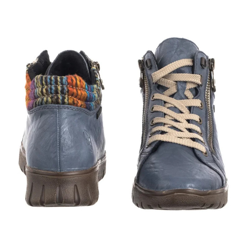 Rieker Niebieskie N1305-14 Blue (RI307-b) shoes