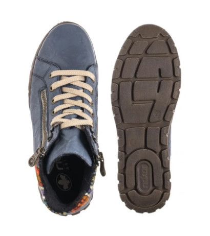 Rieker Niebieskie N1305-14 Blue (RI307-b) kingad