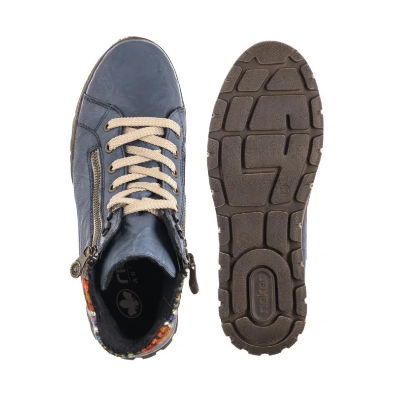 Rieker Niebieskie N1305-14 Blue (RI307-b) shoes