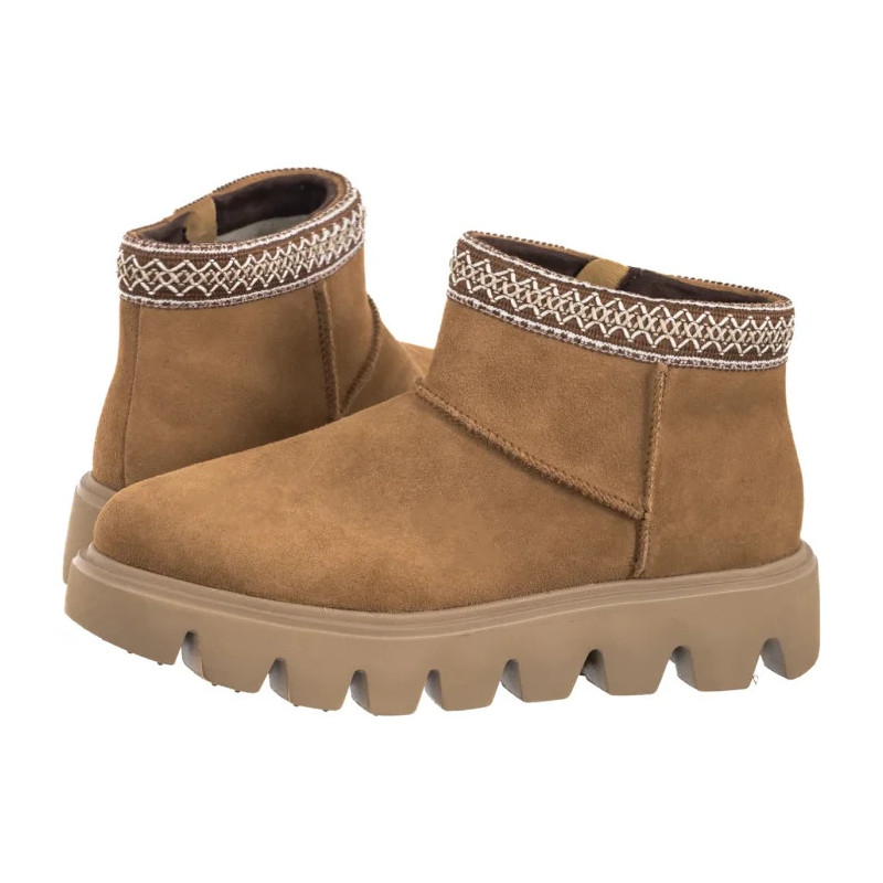 Rieker Brązowe W2074-24 Brown (RI311-a) shoes