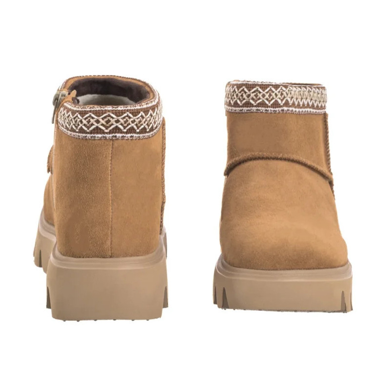 Rieker Brązowe W2074-24 Brown (RI311-a) kingad