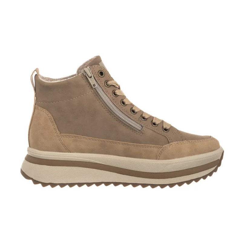 Rieker Beżowe W3871-60 Beige (RI312-a) batai