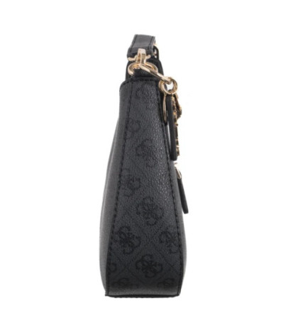 Guess Noelle II Top Zip Shoulder Bag HWBG96 71280 Coal Logo (GU773-a) handbag