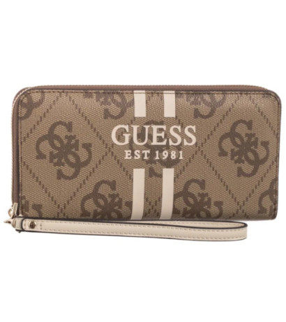 Guess Laurel II Slg Large Zip Around SWOS74 59146 Latte Logo (GU774-a) rokassoma