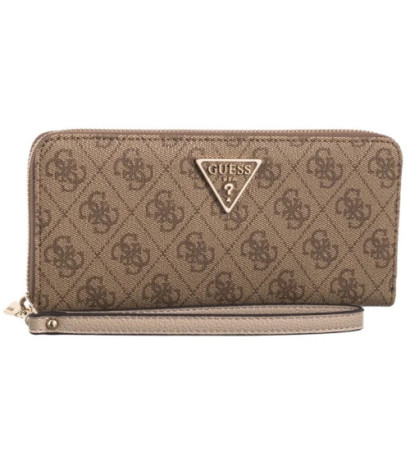 Guess Laurel II Slg Large Zip Around SWSG74 59146 Latte Logo (GU775-a) handbag