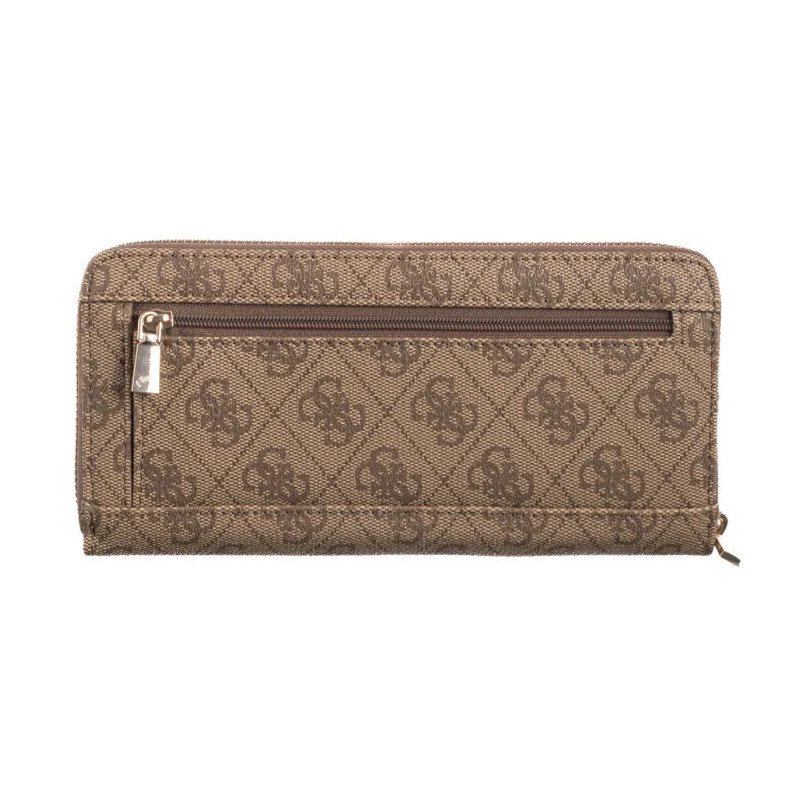 Guess Laurel II Slg Large Zip Around SWSG74 59146 Latte Logo (GU775-a) rankinė