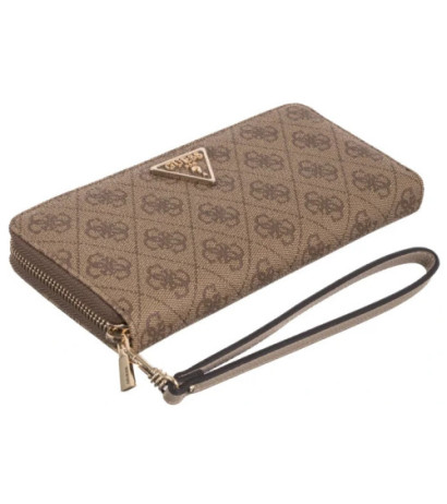 Guess Laurel II Slg Large Zip Around SWSG74 59146 Latte Logo (GU775-a) rankinė