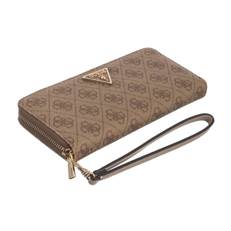 Guess Laurel II Slg Large Zip Around SWSG74 59146 Latte Logo (GU775-a) rankinė