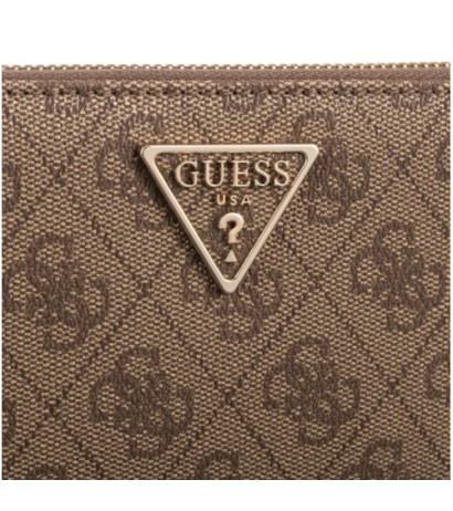 Guess Laurel II Slg Large Zip Around SWSG74 59146 Latte Logo (GU775-a) rankinė
