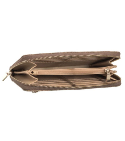 Guess Laurel II Slg Large Zip Around SWSG74 59146 Latte Logo (GU775-a) handbag