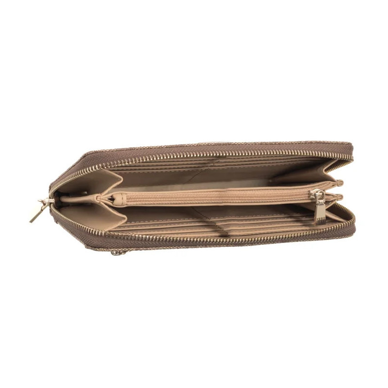 Guess Laurel II Slg Large Zip Around SWSG74 59146 Latte Logo (GU775-a) rankinė