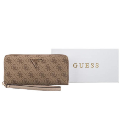 Guess Laurel II Slg Large Zip Around SWSG74 59146 Latte Logo (GU775-a) rankinė