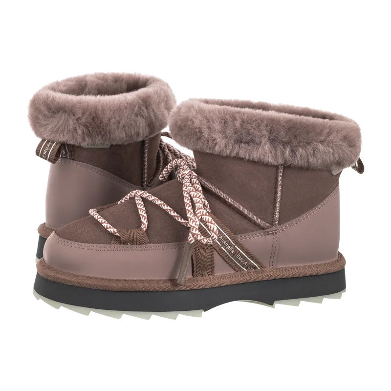 EMU Australia Blurred Micro Mocha W13129 (EM512-c) shoes