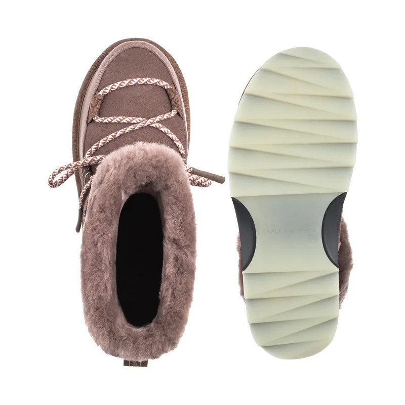 EMU Australia Blurred Micro Mocha W13129 (EM512-c) kurpes