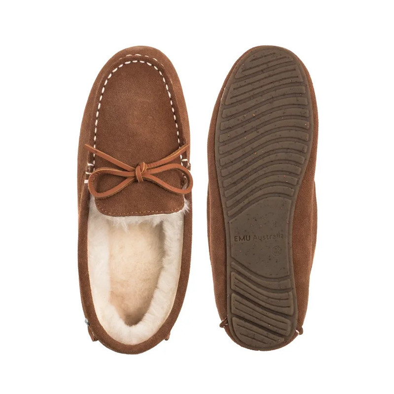 EMU Australia Sandrine Chestnut W13211 (EM533-a) kurpes