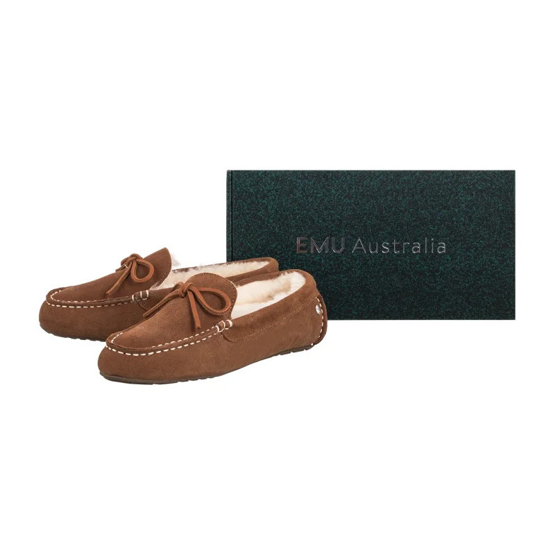 EMU Australia Sandrine Chestnut W13211 (EM533-a) shoes