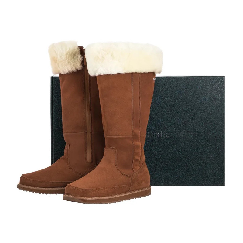 EMU Australia Georgi Chestnut W13218 (EM539-a) boots