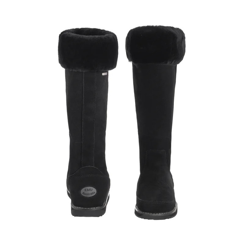 EMU Australia Georgi Black W13218 (EM539-b) boots