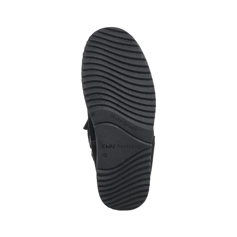 EMU Australia Georgi Black W13218 (EM539-b) boots
