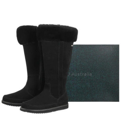 EMU Australia Georgi Black W13218 (EM539-b) zābaki