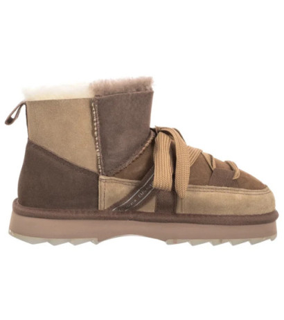 EMU Australia Blurred Micro Patchwork Mushroom W13195 (EM540-a) shoes