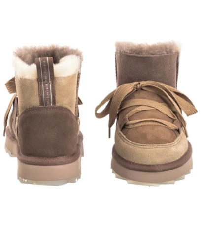 EMU Australia Blurred Micro Patchwork Mushroom W13195 (EM540-a) kurpes