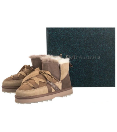 EMU Australia Blurred Micro Patchwork Mushroom W13195 (EM540-a) shoes