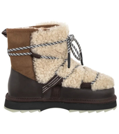 EMU Australia Blurred Teddy Chestnut W13196 (EM541-a) shoes