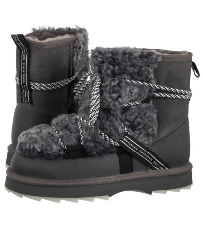 EMU Australia Blurred Teddy Charcoal W13196 (EM541-b) batai