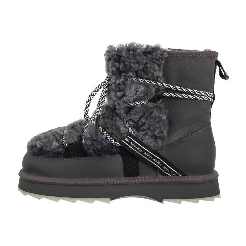 EMU Australia Blurred Teddy Charcoal W13196 (EM541-b) batai