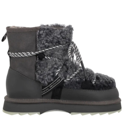 EMU Australia Blurred Teddy Charcoal W13196 (EM541-b) batai