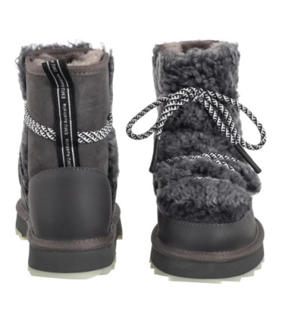 EMU Australia Blurred Teddy Charcoal W13196 (EM541-b) kingad