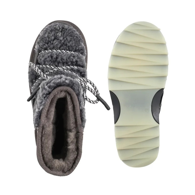 EMU Australia Blurred Teddy Charcoal W13196 (EM541-b) batai