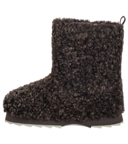 EMU Australia Sharky Lo Teddy Chocolate W13200 (EM542-a) shoes