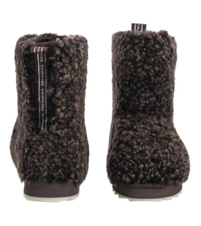 EMU Australia Sharky Lo Teddy Chocolate W13200 (EM542-a) shoes