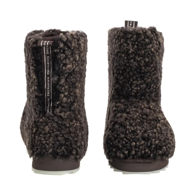 EMU Australia Sharky Lo Teddy Chocolate W13200 (EM542-a) kingad